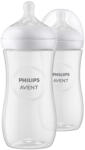 Philips Biberon Natural Response 330 ml 3 luni+ 2 bucăți (13C5E5)