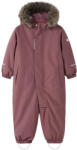 NAME IT Salopetă unisex de iarnă cu glugă imblanita, mov 80-116 Hazelnut / Roșu maro (14A5DE)