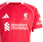  Liverpool mez felső felnőtt Adidas Home 2025/26 KERKEZ 6 (saját betűtípus)