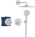 GROHE Essence falsík alatti zuhanyrendszer Mono 310 fejzuhannyal, Supersteel (GR-25287DC0)