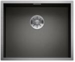 BLANCO Zerox 500-U Dark Steel mosogatótálca 54x44x18, 4 cm, rozsdamentes acél, excenter nélkül (BL-526243)