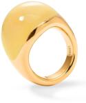 BERRIES inel pentru femei din argint placat cu aur cu email Viva Banana XL Ring 9BY2-AKDYNK_GLD (PVGS17)