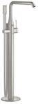 GROHE Essence egykaros álló kádtöltő csaptelep, padlóra szerelhető, supersteel (GR-25248DC1)