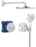 GROHE Grohtherm SmartControl zuhanyrendszer Rainshower Mono 310 fejzuhannyal, 2 funkciós, króm (GR-34866000)
