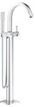 GROHE Grandera egykaros kádtöltő csaptelep 1/2", padlóra szerelhető, króm (GR-24375000)