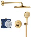 GROHE Essence zuhanyrendszer Rainshower Mono 310 fejzuhannyal, Cool Sunrise (GR-25287GL0)