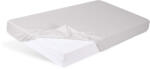 BabyMatex Világosszürke Jersey Gumis Lepedő 60x120cm Babaágy Matrachoz