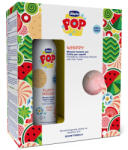 Chicco POP Vanilla Fluffy Hair & Body Foam 200ml Hajtörölközővel