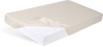 BabyMatex Cappuccino Jersey Gumis Lepedő 60x120cm Babaágy Matrachoz