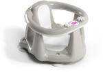 Okbaby Flipper Evolution Grey Csúszásmentes Fürdőülőke Tapadókorongokkal 6-15 Hónapos Korra, Max. 13kg