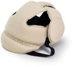 OK Baby No Shock Beige Puha Fejvédő Sisak 8-20 Hónapos Korra, 44-52cm Fejkörfogathoz