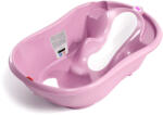 Okbaby Onda Evolution Pink Ergonomikus Babakád Újszülött Kortól 12 Hónapos Korig, Két Fürdetési Pozícióval