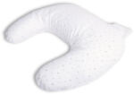BabyMatex Szoptatós párna miniRelax Jersey 150cm Csillagok, Ergonomikus Támasz Terhességhez és Szoptatáshoz