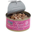 Fish4Cats Finest Tuna & Salmon Macskakonzerv 70g, Magas Haltartalmú Nedves Eledel