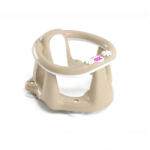 Okbaby Flipper Evolution Beige Csúszásmentes Fürdőülőke Tapadókorongokkal 6-15 Hónapos Korra, Max. 13kg