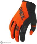 O'NEAL Mănuși copii O'NEAL ELEMENT RACEWEAR, negru/portocaliu (M)