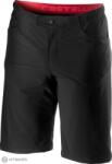 Castelli Pantaloni Castelli UNLIMITED BAGGY, negri (XL)