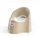 Okbaby Pasha Beige Ergonomikus Gyerek Bili Kivehető Tartállyal és Fröccsenésgátlóval