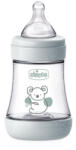 Chicco Perfect5 Neutral Antikólikus Cumisüveg 150ml Lassú Folyású Cumival, Újszülött Kortól