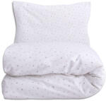 BabyMatex Csillagok Vízálló Jersey Babaágyneműhuzat 100x135cm + 40x60cm, Puha és Praktikus Kivitel