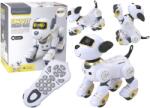 LEAN Toys Câine Robot Interactiv cu Telecomandă - Auriu (19742)