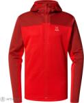 Haglöfs Hanorac Haglöfs ROC Flash Mid, roșu (XL)
