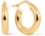 BERRIES cercei pentru femei argint placat cu aur Eternal no. 10 Earrings 9BY2-AKDYP1_GLD (KE084FG)