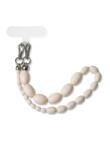 BERRIES pandantiv de telefon pentru femei din rășină sintetică Alabaster phone strap 9BY2-AKDYLL_01X (GB038)