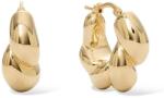 BERRIES cercei pentru femei argint placat cu aur Row Earrings 9BY2-AKDYON_GLD (KE0101FG)