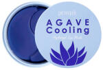 PETITFÉE Agave Cooling Hydrogel Eye Mask - Plasturi hidrogel pentru ochi cu extract de agavă 60buc Crema antirid contur ochi