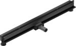 Mexen Flat Wall Mexen Flat Wall 2 az 1-ben 90 cm-es falba építhető vonalburkolat, fekete - 1730090