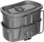 MFH Fox Outdoor titán háromrészes csajka (2279514)