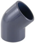 Cepex PVC Könyök 45° D90 16 bar (01753)