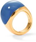 BERRIES inel pentru copii argint placat cu aur Viva Blueberry XL Ring 9BY2-AKDYN5_GLD (PVDB17)