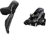 Shimano Schimbător/frână hidraulică Shimano Dura-Ace Di2 ST-R9270/BR-R9270, 12 viteze, dreapta, Flat Mount, furtun 1.700 mm