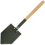 MFH Wooden Handle Deluxe összecsukható gyalogsági ásó (2788927)
