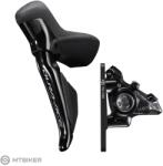 Shimano Schimbător/frână hidraulică Shimano Dura Ace ST-R9270/BR-R9270 Di2, 2 viteze, stânga, flat mount, furtun 1000 mm, plăcuțe L03A ()