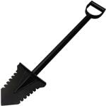 Swagier S8 V1 edzett gyalogsági ásó - Black (2341413)