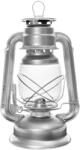 MFH Max Fuchs Petróleumlámpa 28 cm - Silver (157129)