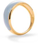 BERRIES pentru femei argint placat cu aur email Viva Vintage Blue Mini Ring 9BY2-AKDYLP_GLD (PVMS15)