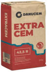 DANUCEM CEM II/A-LL 42, 5R mészkő-portlandcement, extra 25 kg/zsák, 56 zsák/# (1, 4 t/#)