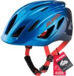 Alpina PICO Gyermek Kerékpáros Sisak, True Blue Fényes, 50-55 cm, Légáteresztő, Légyháló, Törésálló
