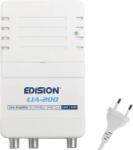 Edision LIA-200 beltéri antennaerősítő UHF/VHF, 5G LTE szűrő, 1 be / 2 ki (LIA-200)