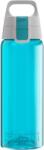 SIGG Total Color Aqua Tritan sportkulacs 0, 6 L, szénsavas italokhoz is, mosogatógépben mosható, szivárgásmentes, BPA-mentes