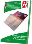 Albyco Öntapadós Lamináló Fólia A4 Méret 2x80 m Átlátszó 25 db Csomag Matricák és Címkék Készítéséhez