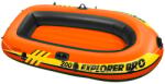 Intex Explorer Pro felfújható csónak - narancssárga - 196x102x33 cm