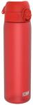 ION8 Kulacs 500 ml Piros, Szivárgásmentes, Egykezes Nyitás, Mosogatógépben Mosható, BPA-mentes, Hordozófogantyú, Felhajtható Fedél