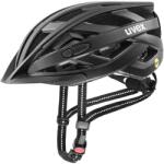 uvex City i-vo MIPS kerékpáros sisak - Fekete matt - 56-60 cm fejkerület - Uniszex felnőtt biciklihelm