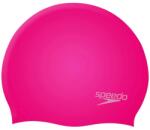 Speedo Gyerek Egyszínű Formázott Szilikon Úszósapka - Száraz Hajhoz - Cherry Pink/Blush szín