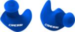 Cressi Dry Ear Plugs szilikon füldugó úszáshoz - Kék, felnőtt méret, vízálló, 1 db